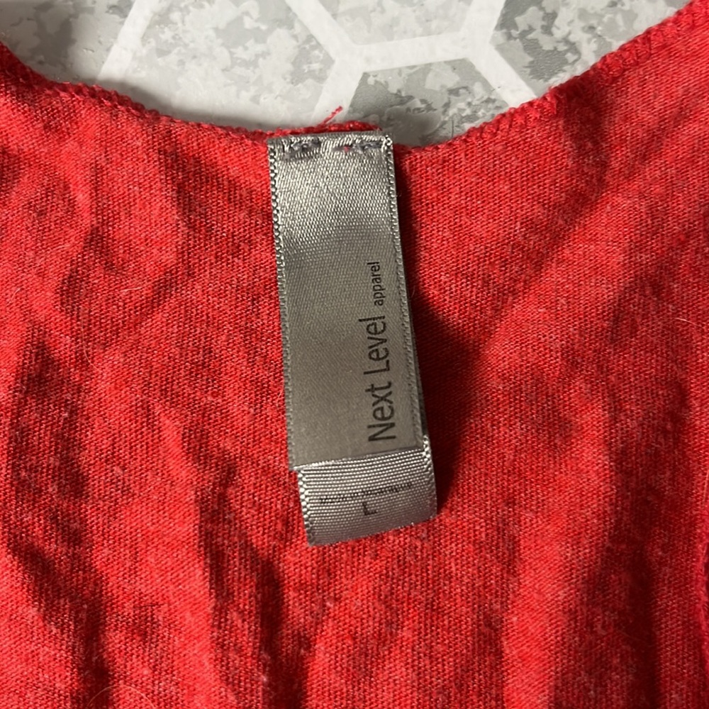 Next Level Large R Bar Patio Racerback Tank Top - Picture 5 of 5